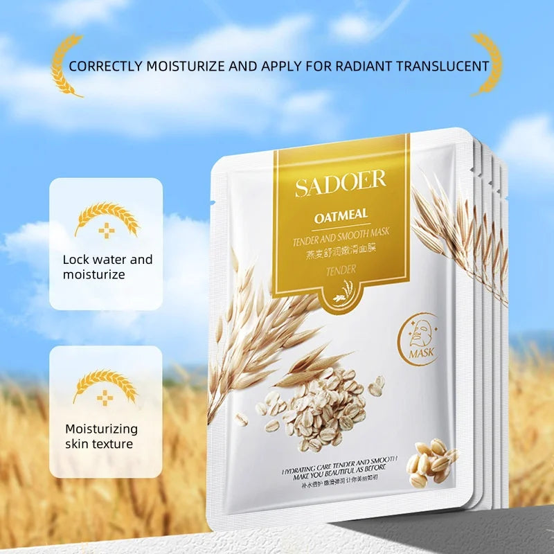 Oatmeal Soothing Mask — Sensitive Skin Hydration