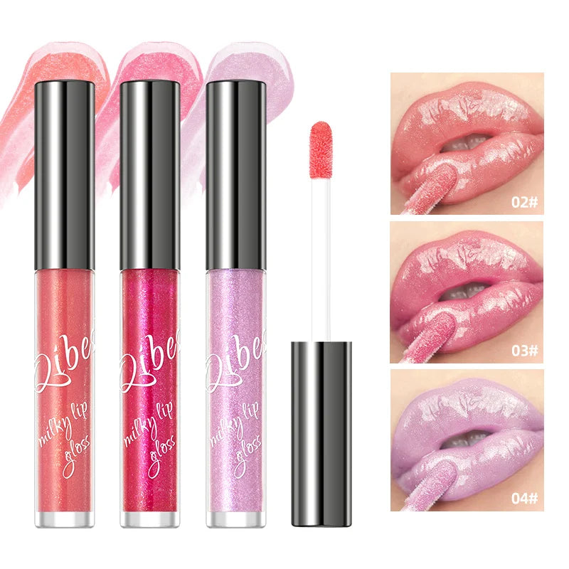 Shiny Mirror Lip Gloss — Moisturizing Glaze