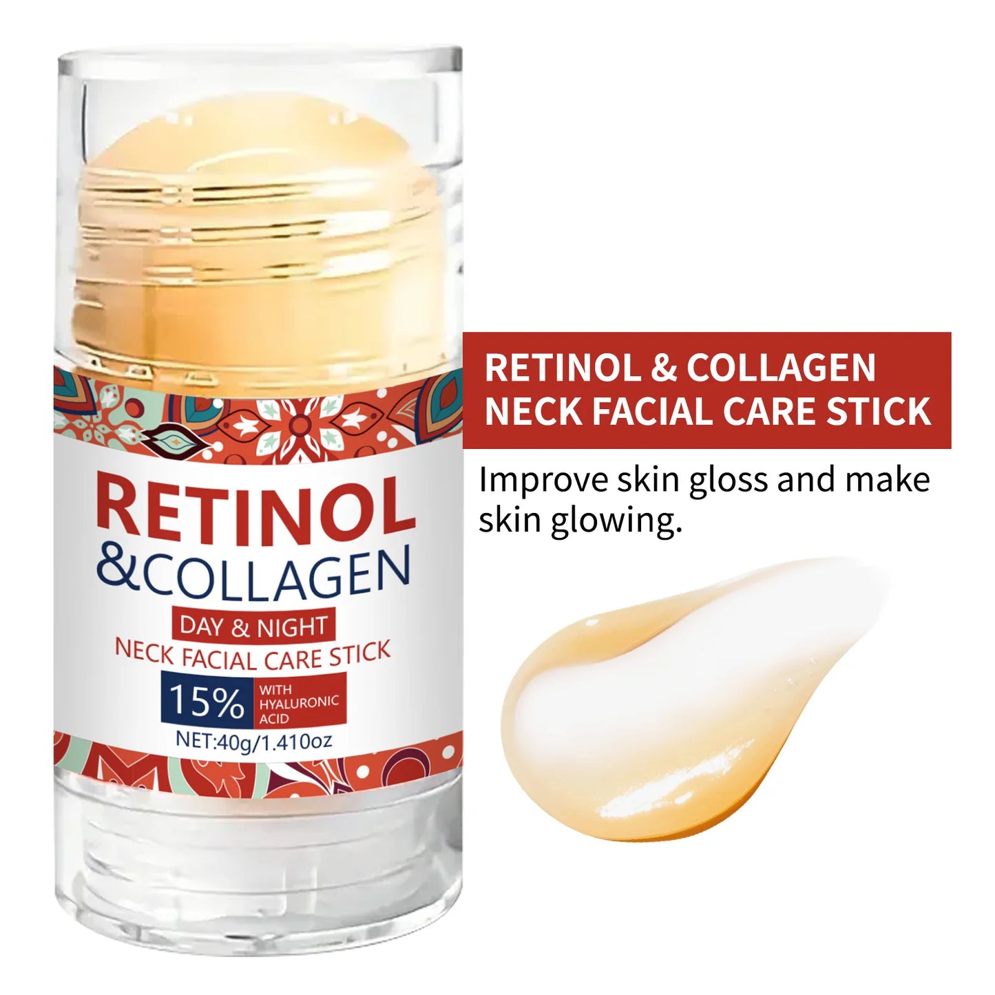 Retinol & Collagen Face Stick — Daily Firming