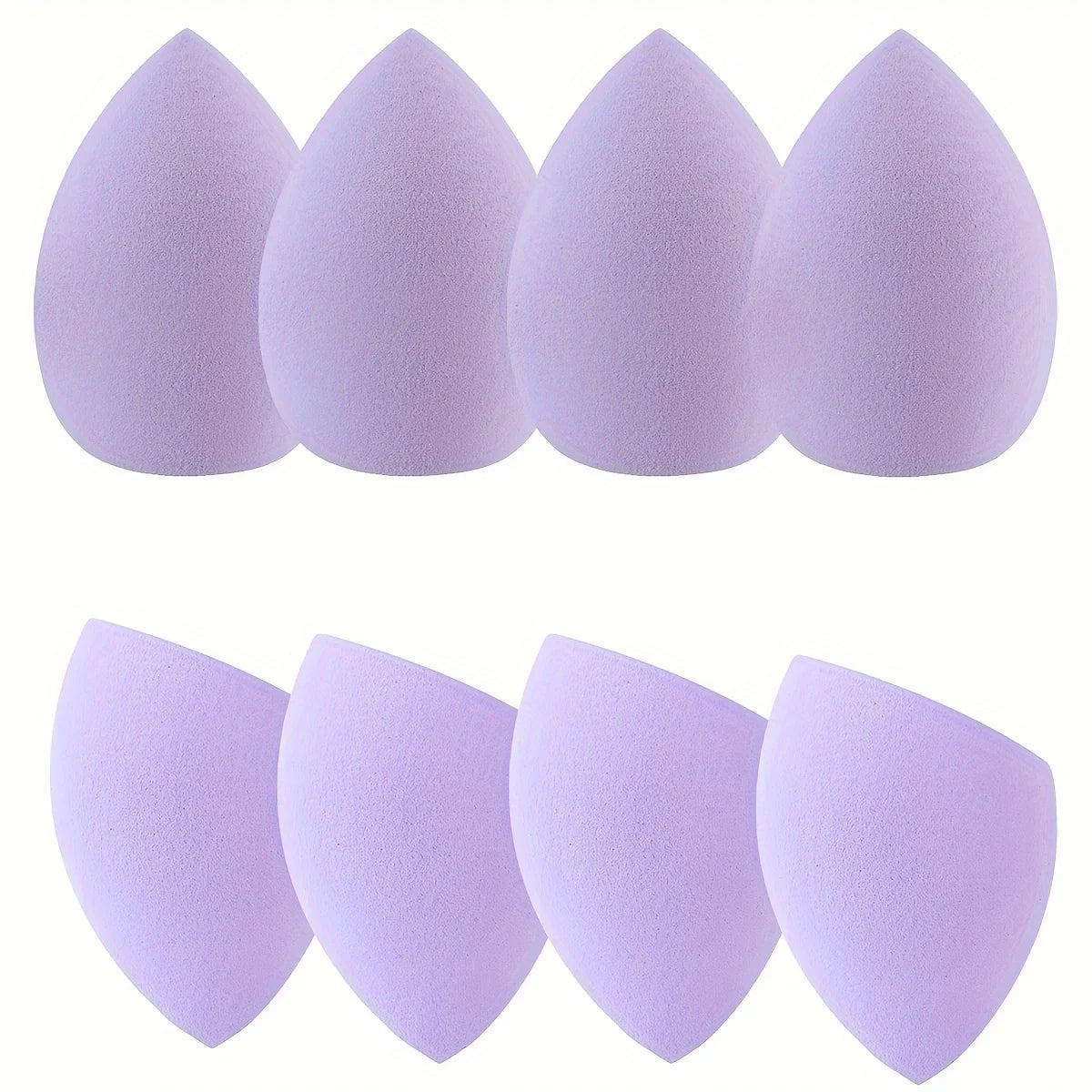 8-Piece Beauty Sponge Set — Foundation Blender