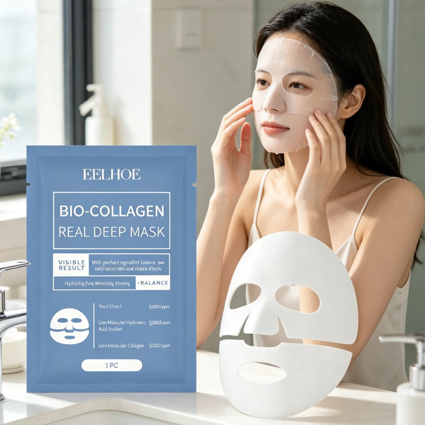 EELHOE Bio Collagen Mask — Firming & Brightening
