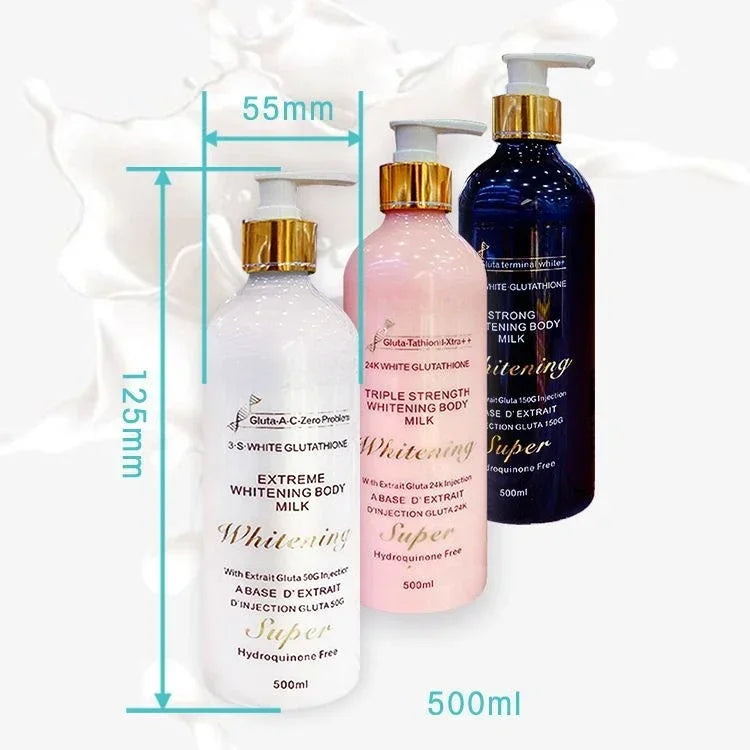 24K Gold Glutathione Body Lotion — Brightening