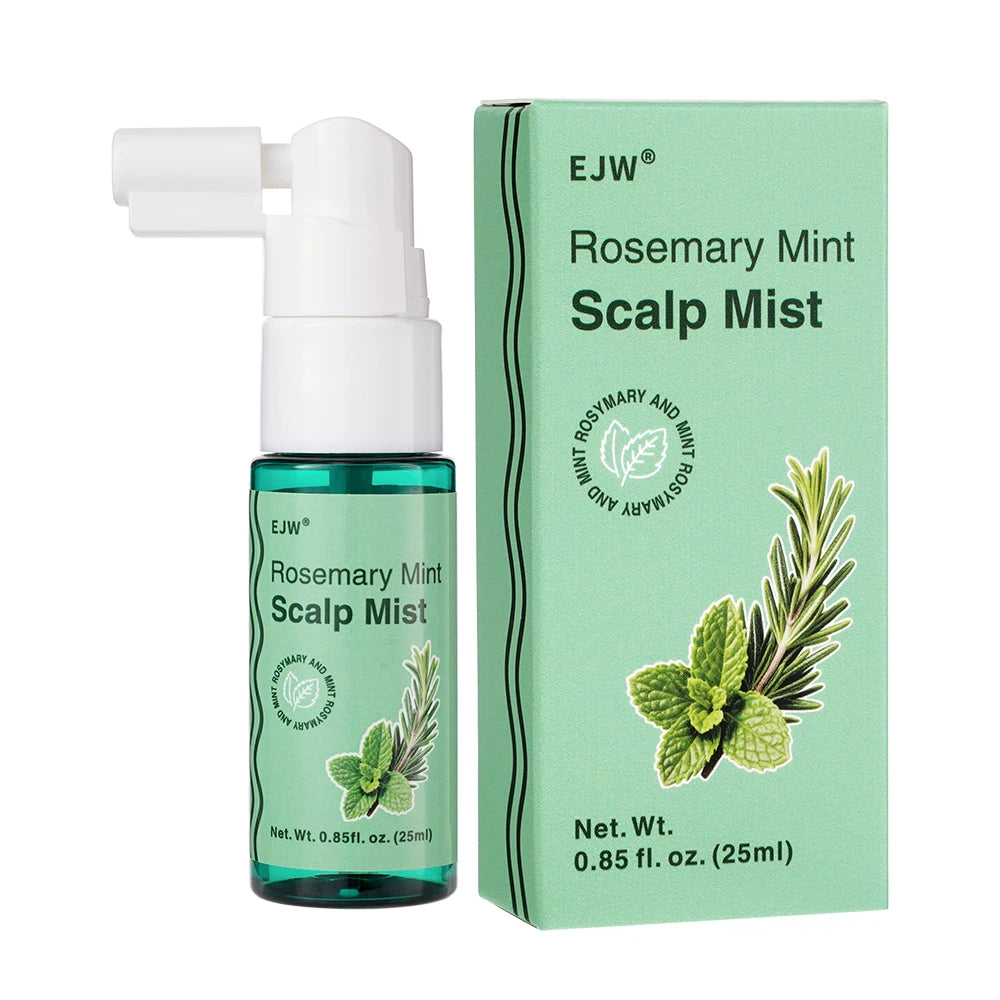 Rosemary Hair Shampoo Conditioner Hair Mask Hair Oil for Thinning Hair Nourishes Hair Roots Strengthening for Thinning Hair