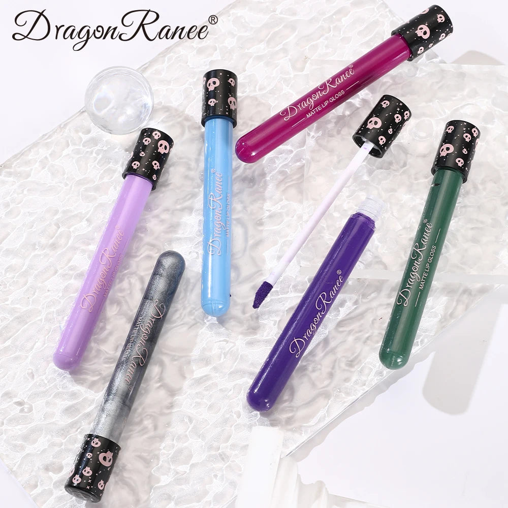Colorful Lip Gloss Set — Matte Waterproof