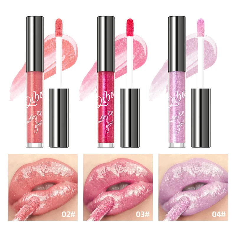 Shiny Mirror Lip Gloss — Moisturizing Glaze
