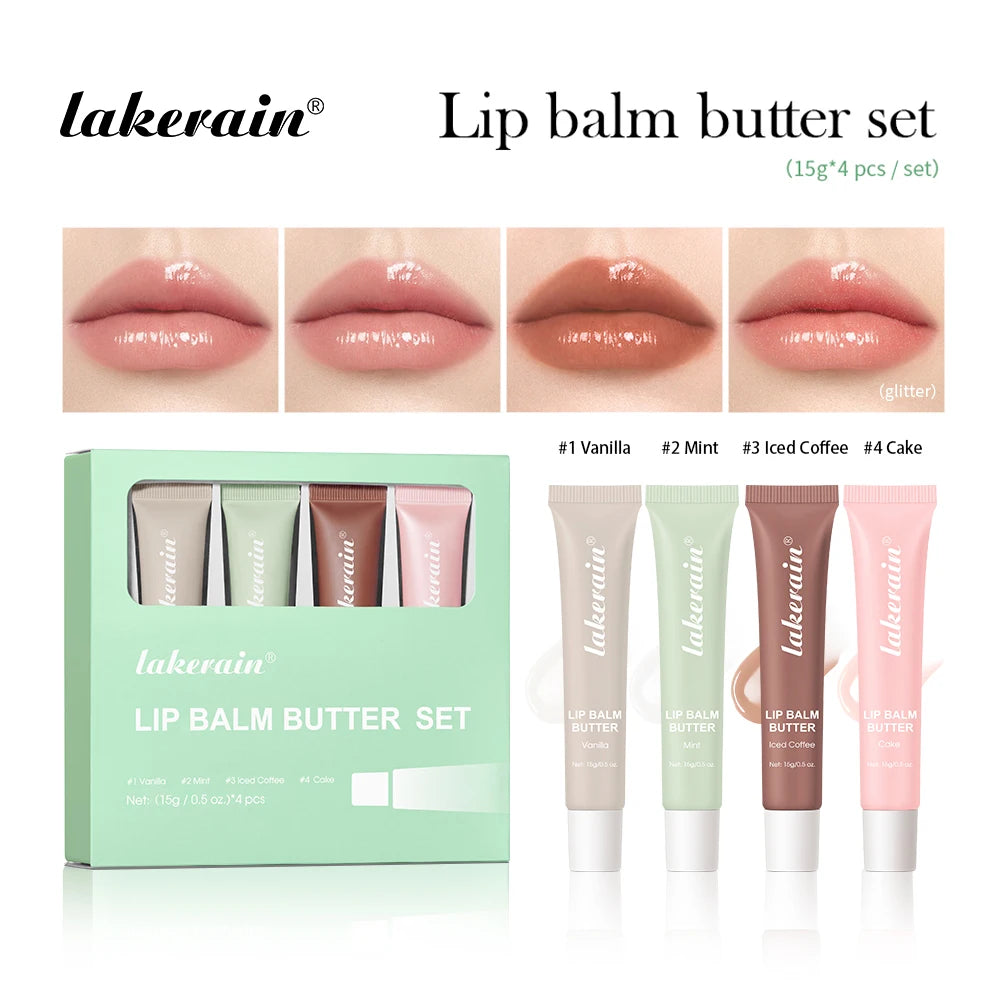 Butter Lip Balm — Deep Moisture Care
