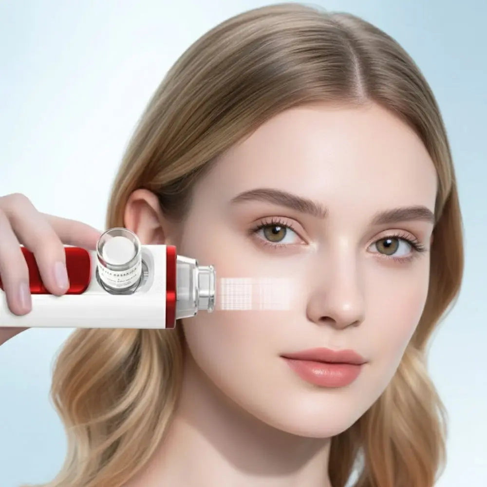 Facial Beauty Instrument — Skin Rejuvenation Device