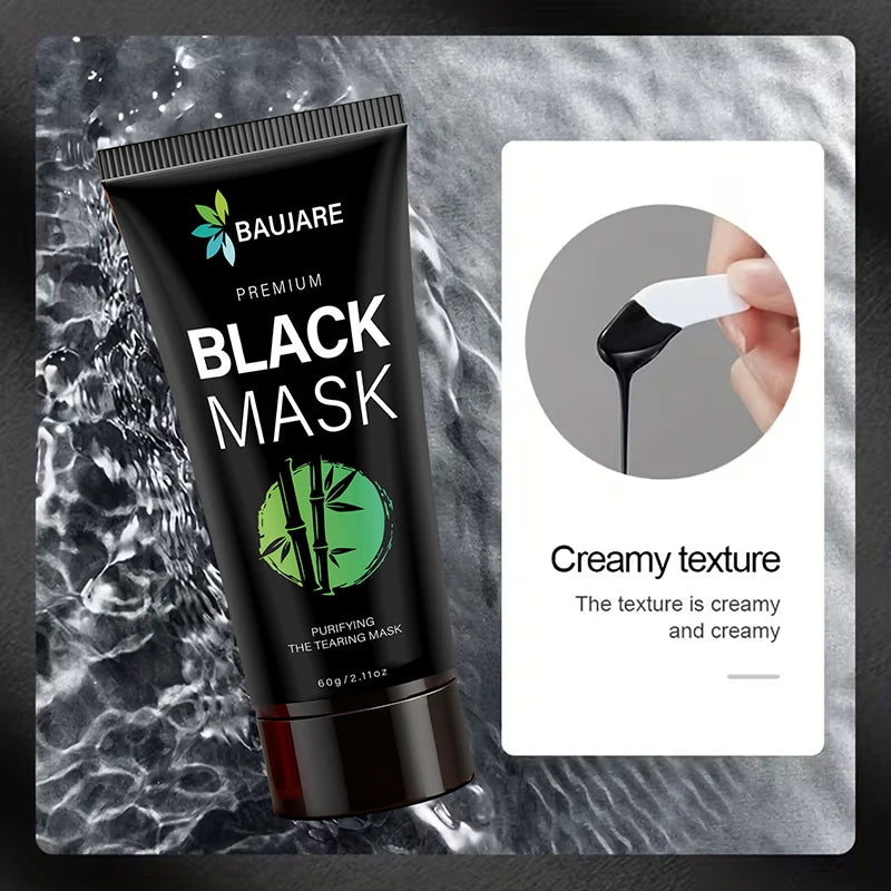 Bamboo Peel Off Face Mask — Deep Pore Cleansing