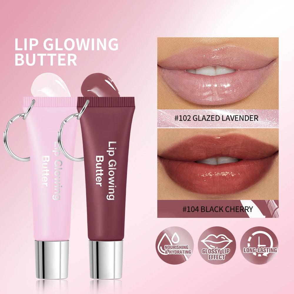 Lakerain Glowing Butter Lip Balm — Colored Tint