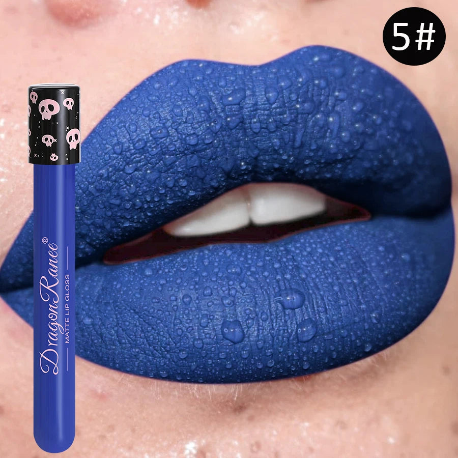 Colorful Lip Gloss Set — Matte Waterproof