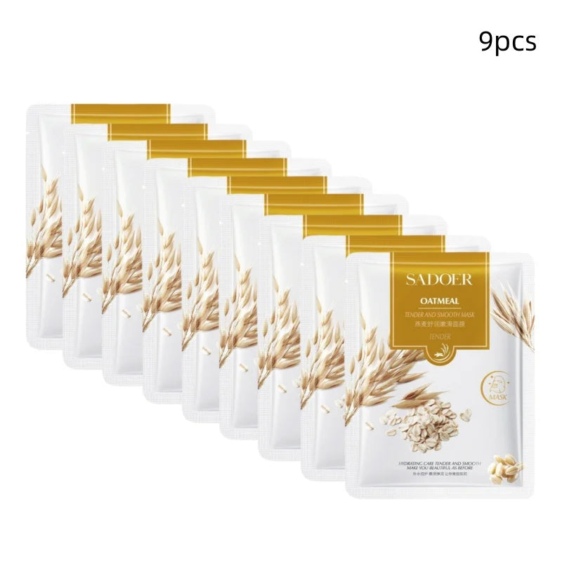 Oatmeal Soothing Mask — Sensitive Skin Hydration