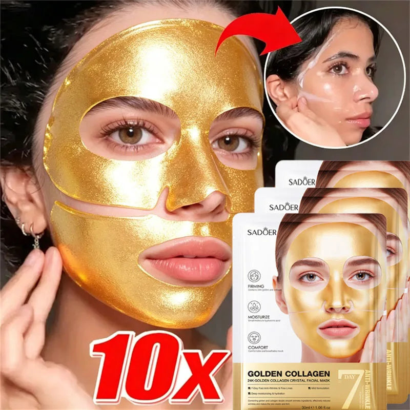 Gold Collagen Crystal Mask — Firming & Pore Care