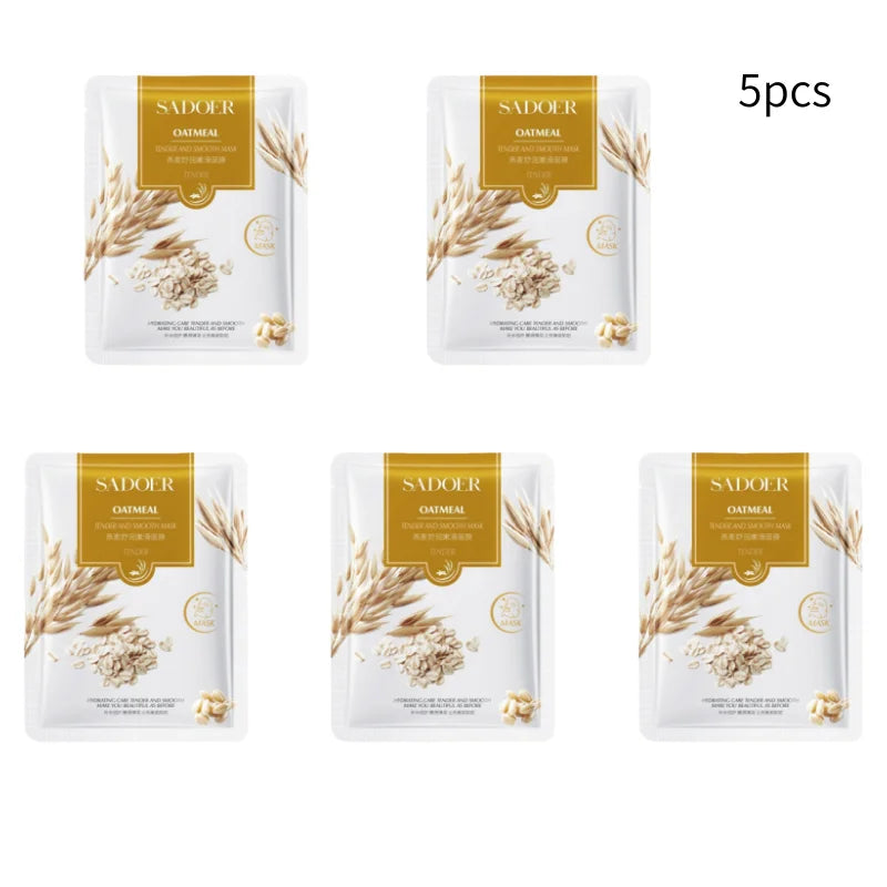 Oatmeal Soothing Mask — Sensitive Skin Hydration