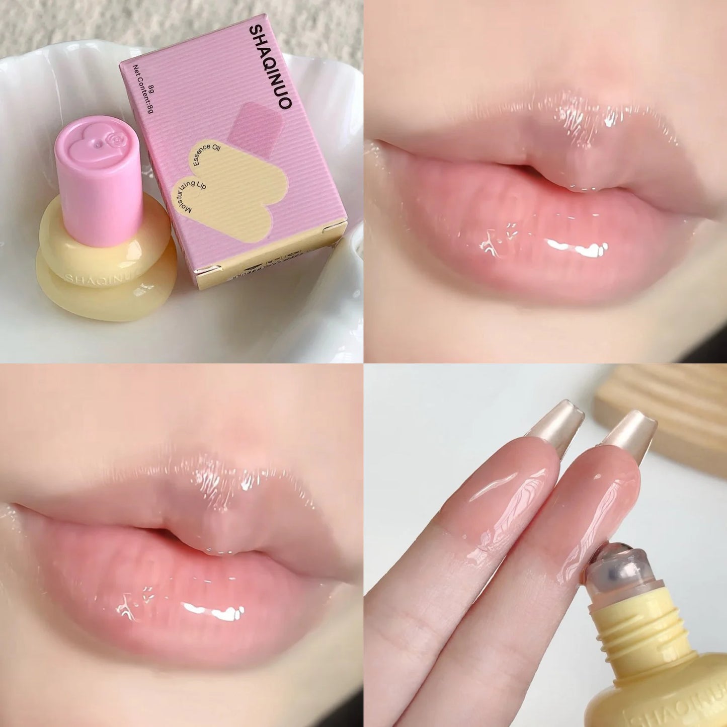 SHAQINUO Roll-on Lip Oil — Hydrating Essence
