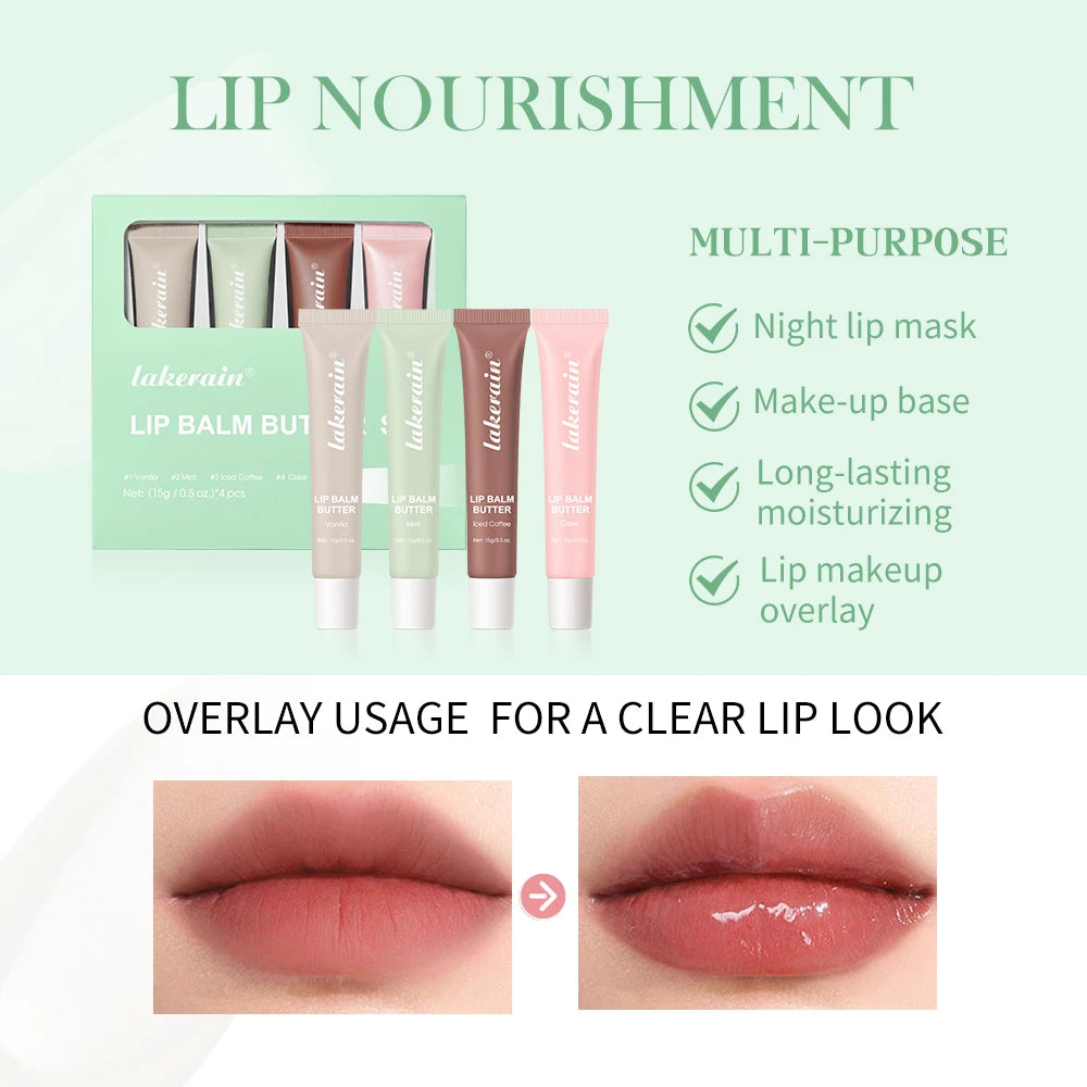 Butter Lip Balm — Deep Moisture Care