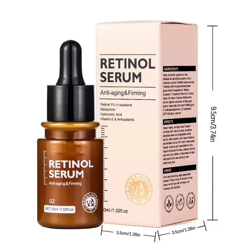 Retinol Serum 10-Pack — Anti-Aging Moisturizer