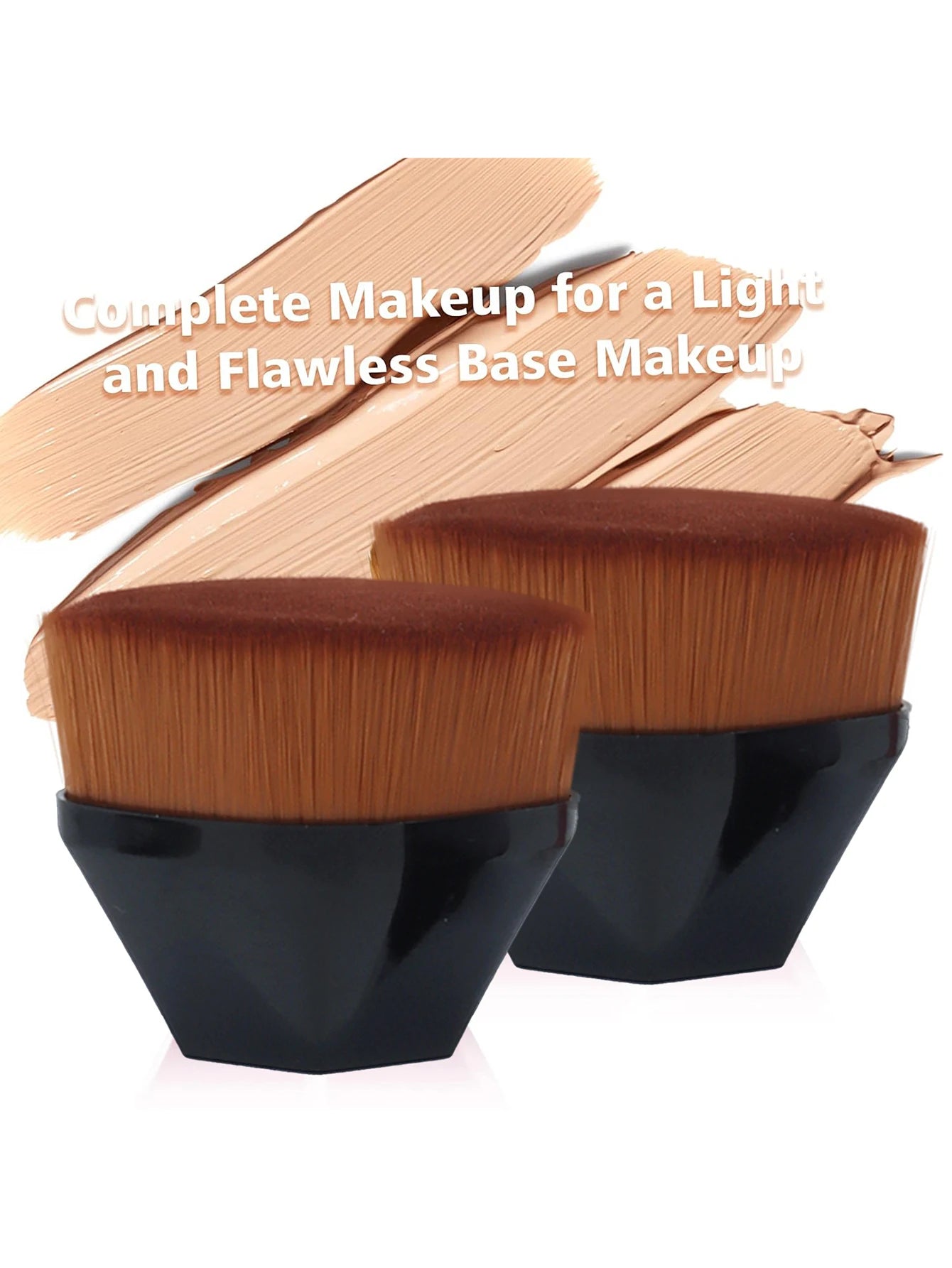 Foundation Makeup Brush — Professional Body Blender