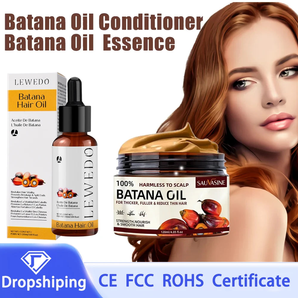 Batana Oil Conditioner 120ml — Hair Strengthening