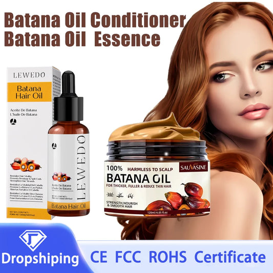 Batana Oil Conditioner 120ml — Hair Strengthening
