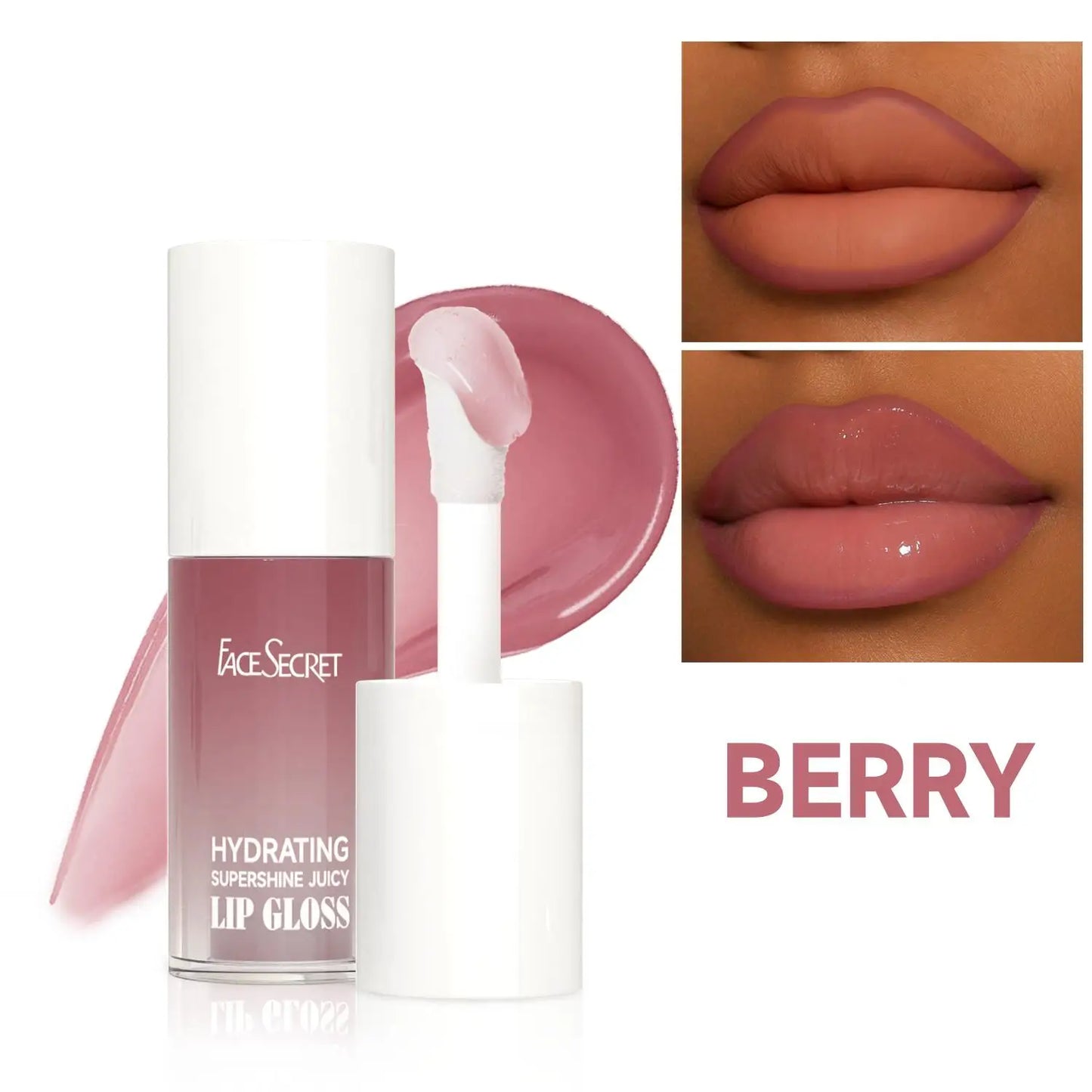 Rare Glossy Lip Essence Oil — Non-Sticky Shine