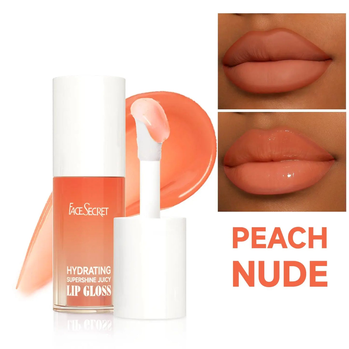 Rare Glossy Lip Essence Oil — Non-Sticky Shine