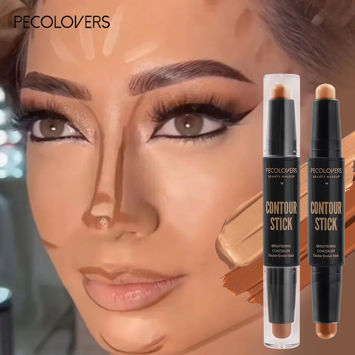 Double-End Contour & Highlight Stick