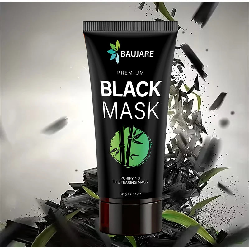 Bamboo Peel Off Face Mask — Deep Pore Cleansing