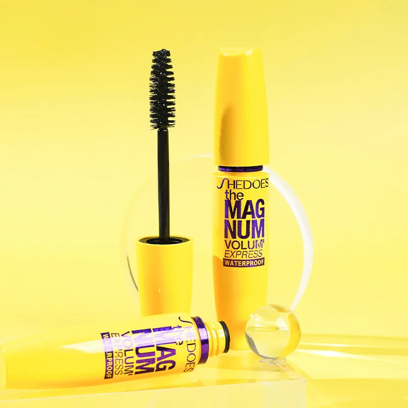 4D Fiber Mascara — 5 Colors Waterproof Volume