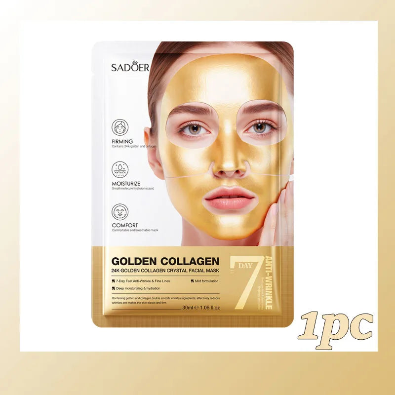 Gold Collagen Crystal Mask — Firming & Pore Care
