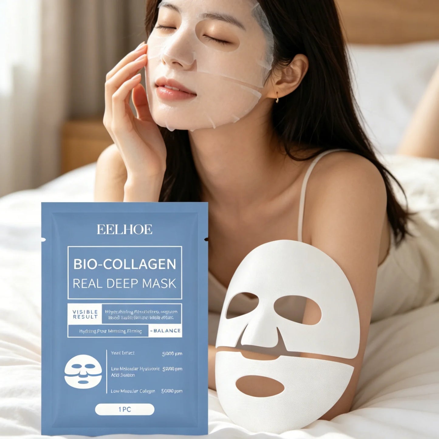 EELHOE Bio Collagen Mask — Firming & Brightening