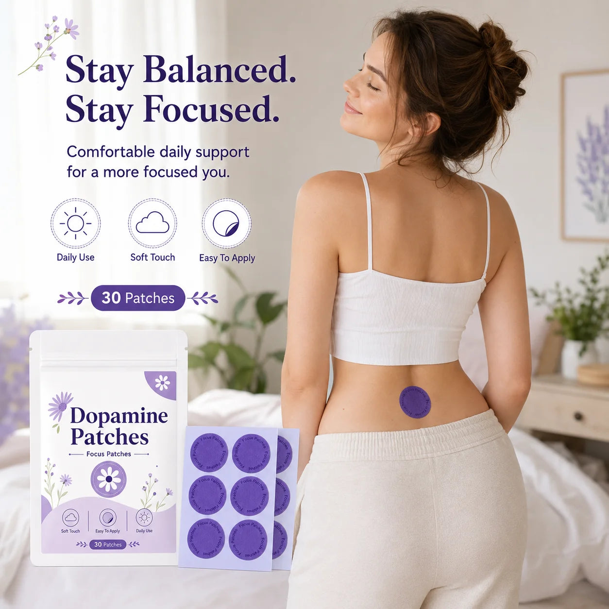 30pcs Daily Use Body Patches