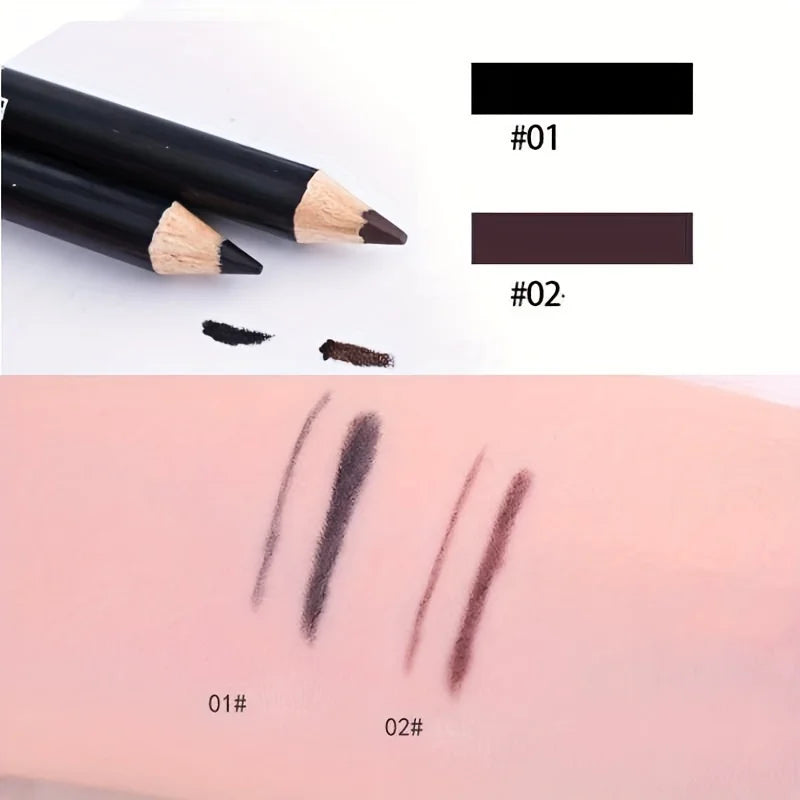 Waterproof Eyeliner Pen — Precision Wing Tip (2 Colors)