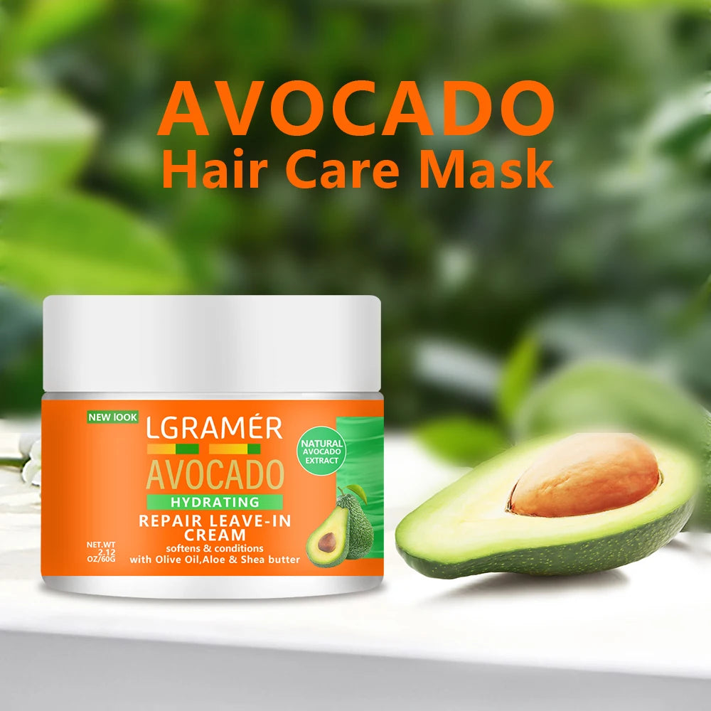 Avocado Hair Mask — Nourish & Strengthen