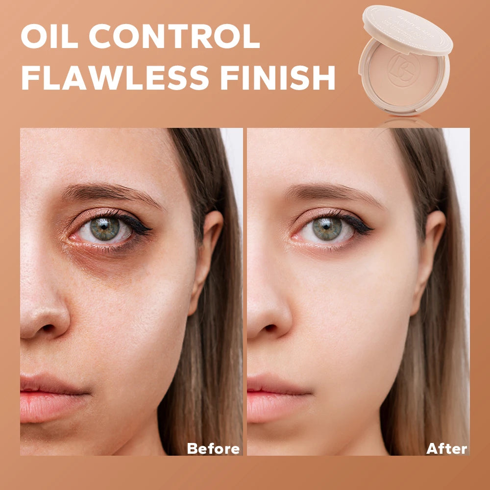 BEAUTY GLAZED Matte Face Powder — Oil Control Setting
