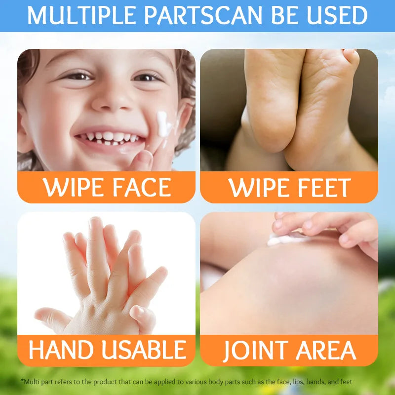 400ml Children's Calendula Vitamin E Body Lotion, Autumn and Winter Body Lotion Body Cream