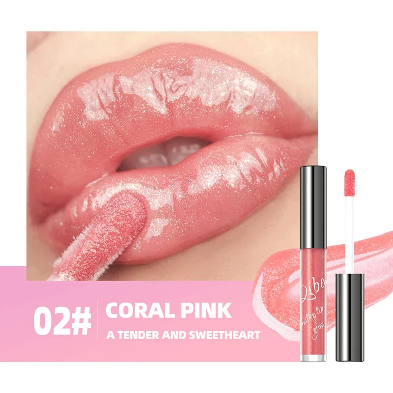 Shiny Mirror Lip Gloss — Moisturizing Glaze