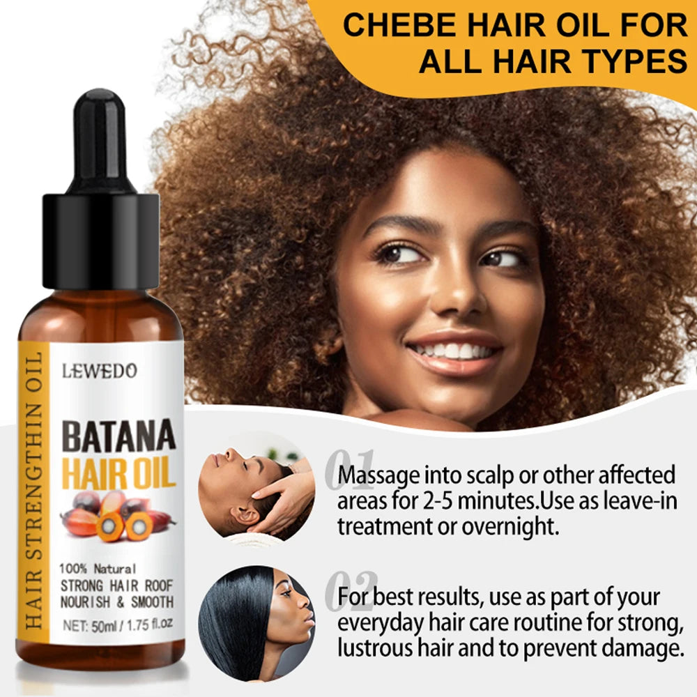 Batana Oil Conditioner 120ml — Hair Strengthening