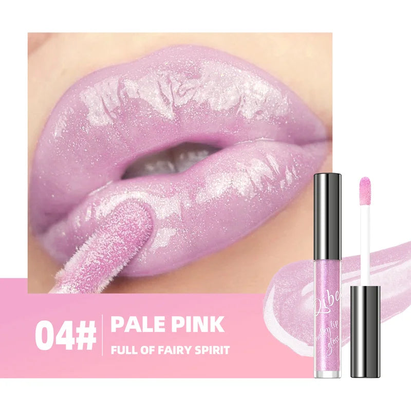 Shiny Mirror Lip Gloss — Moisturizing Glaze