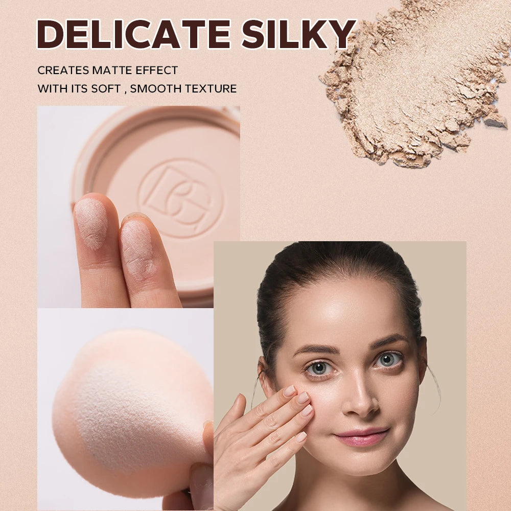 BEAUTY GLAZED Matte Face Powder — Oil Control Setting