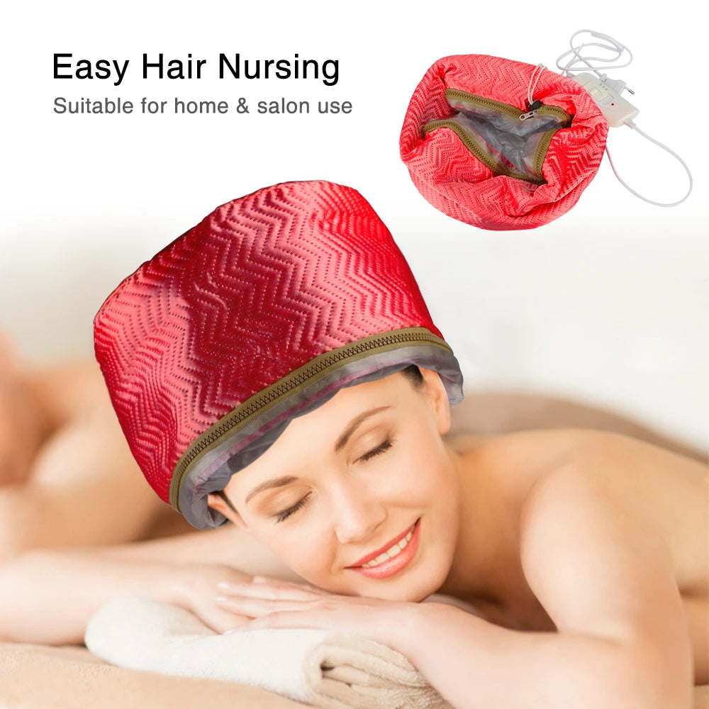 Thermal Hair Treatment Cap — Deep Conditioning