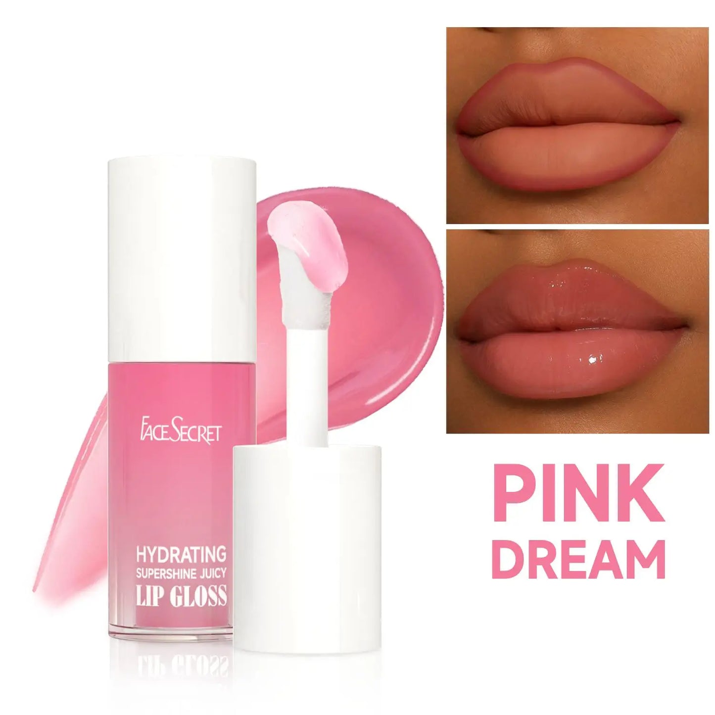 Rare Glossy Lip Essence Oil — Non-Sticky Shine