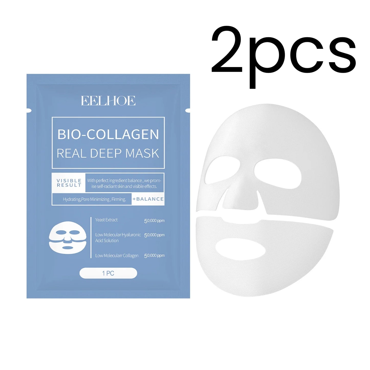 EELHOE Bio Collagen Mask — Firming & Brightening