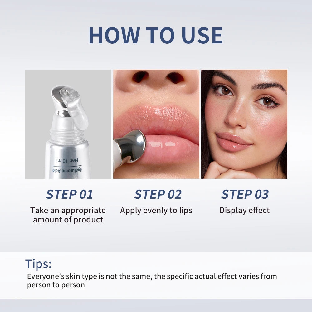Lakerain HA Lip Plumping Oil — Instant Volume