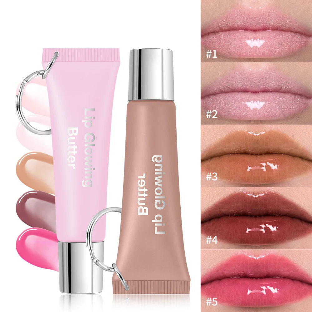 Lakerain Glowing Butter Lip Balm — Colored Tint