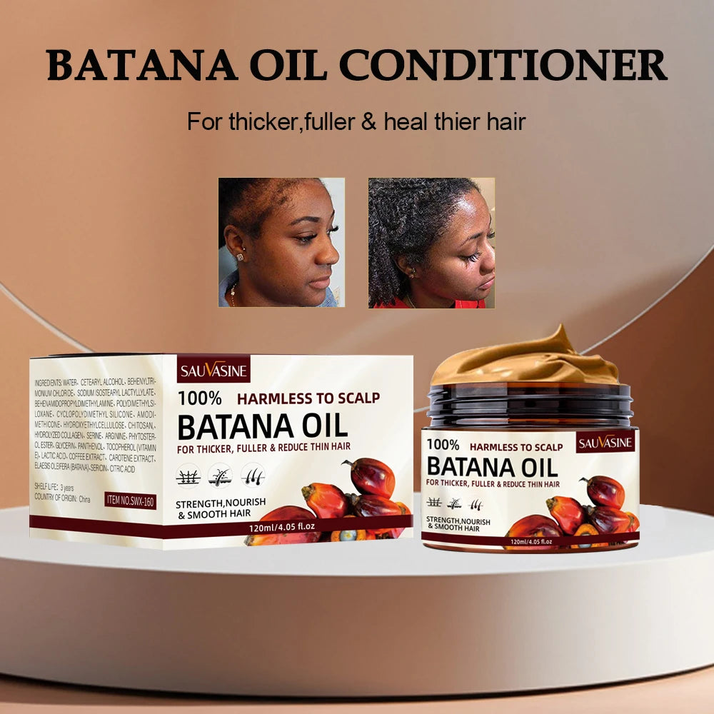 Batana Oil Conditioner 120ml — Hair Strengthening