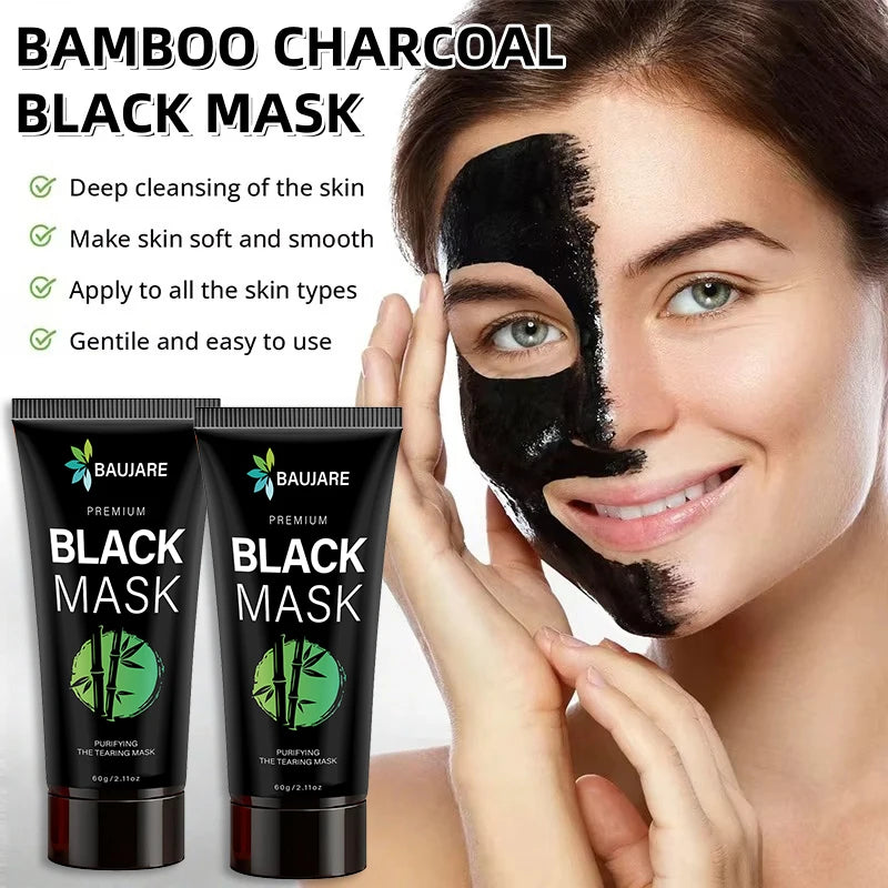 Bamboo Peel Off Face Mask — Deep Pore Cleansing