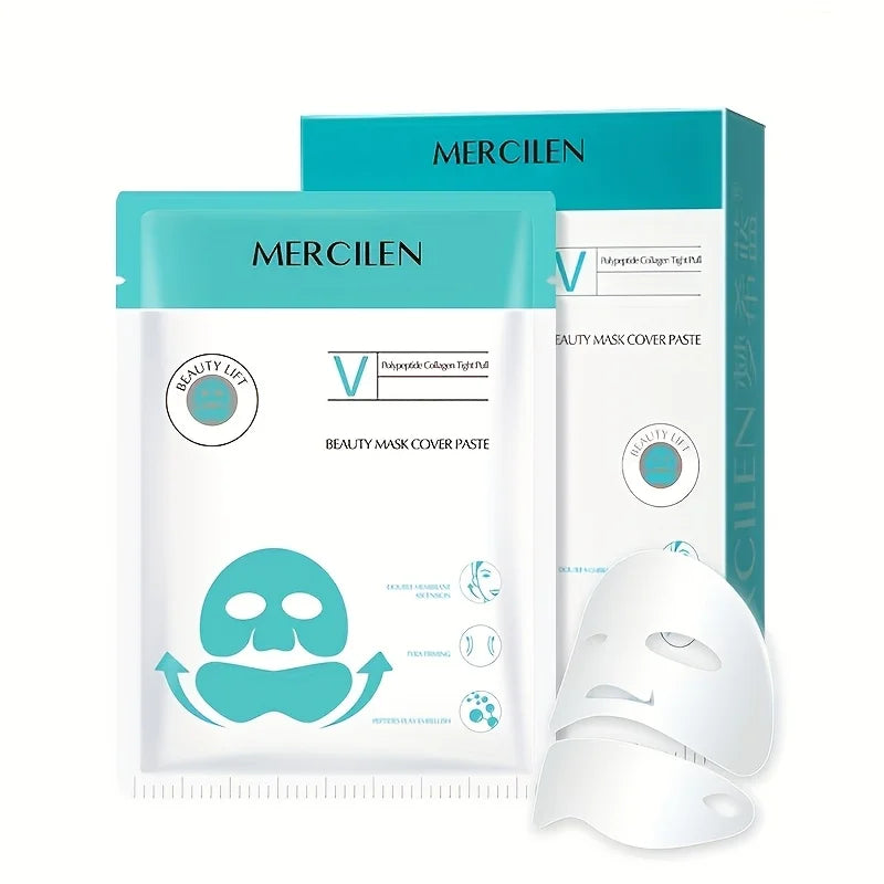 Mercilen Collagen Lifting Mask Set — V-Shape Firming