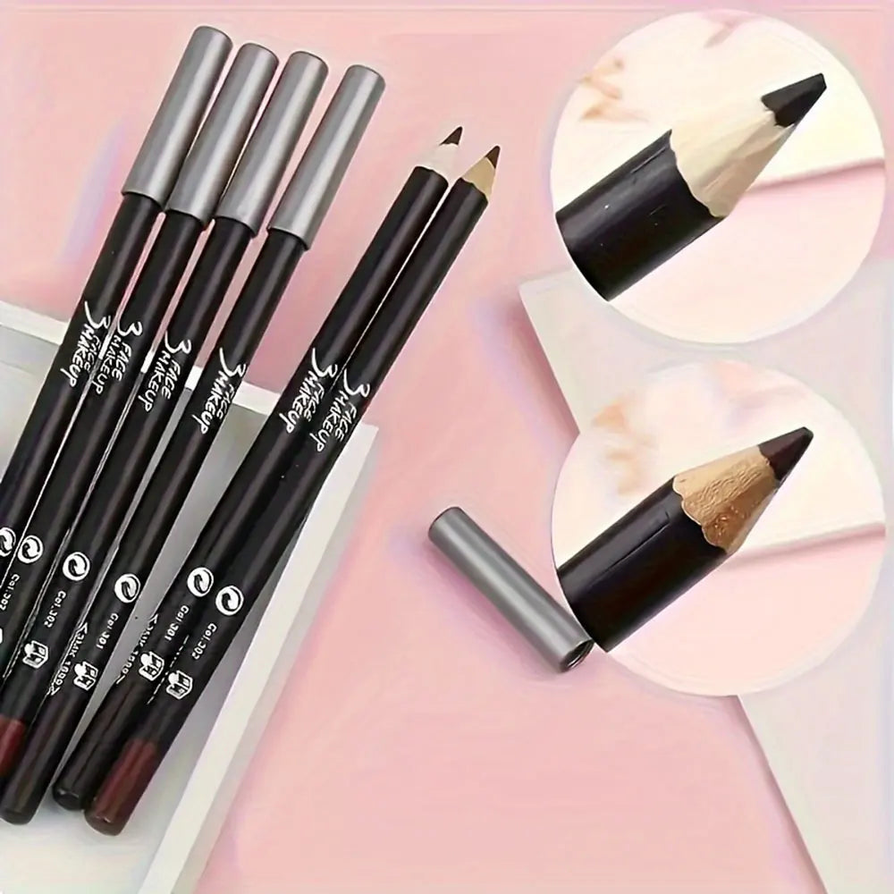 Waterproof Eyeliner Pen — Precision Wing Tip (2 Colors)