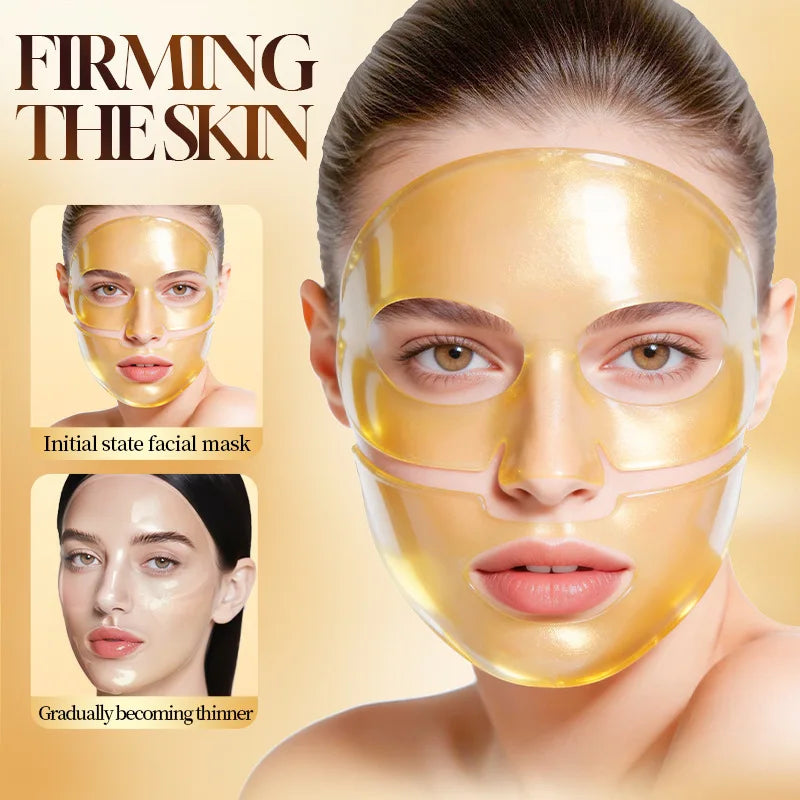 Gold Collagen Crystal Mask — Firming & Pore Care