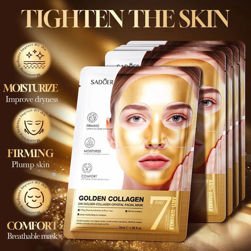 Gold Collagen Crystal Mask — Firming & Pore Care
